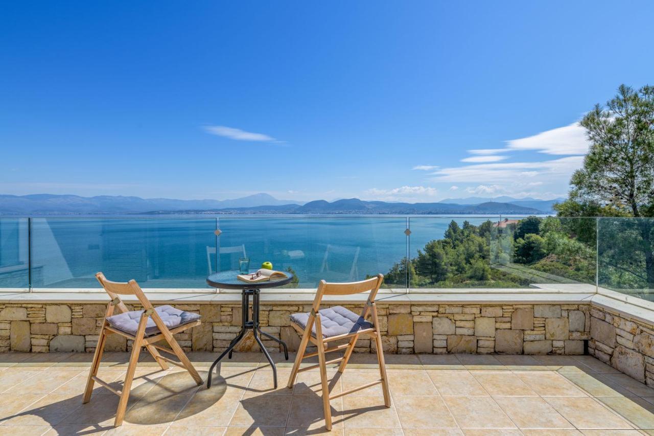 Crystal Beach Villa Chalkida Exterior photo